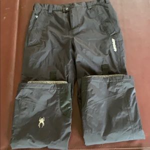 Spyder ski pants